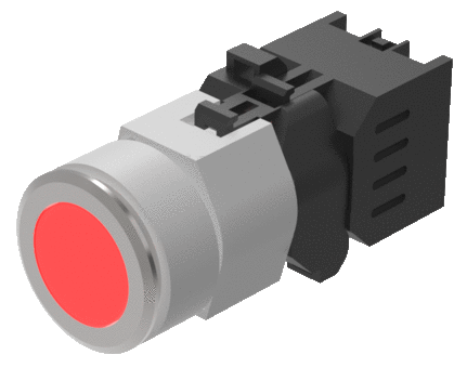 704.633.1 Flasher round, Actuator