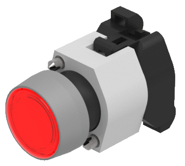 704.633.1 Indicator front illumination, round, Actuator