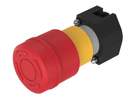 704.064.2 Emergency-stop switch actuator, foolproof EN IEC 60947-5-5