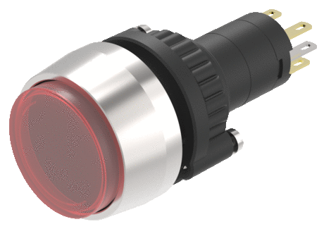 K14-131.111051 Illuminated pushbutton Momentary