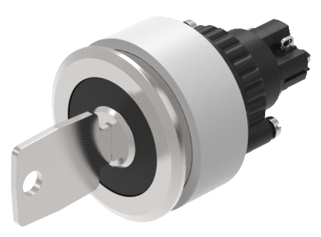 K14-141.22100 Keylock switch 2 positions
