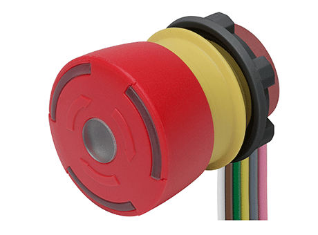 eao - Free CAD models - 84-5120.0040 Emergency-stop switch complete ...
