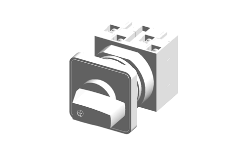 Eaton Electric - Free CAD models - Eaton STEP Control Switch - TraceParts