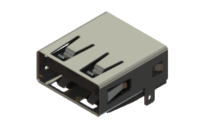 USB Type-A connector, 690J104-267-211