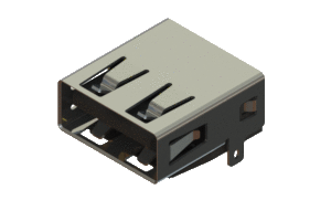 USB Type-A connector, 690J104-667-211