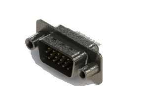 Vertical High Density D-Sub Connector, 637-015-232-049