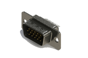 Vertical High Density D-Sub Connector, 637-015-232-061