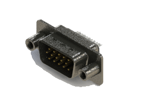 Vertical High Density D-Sub Connector, 637-015-232-068