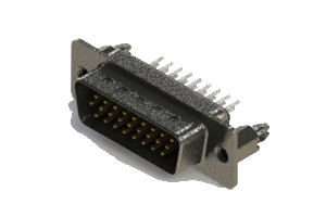 Vertical High Density D-Sub Connector, 637-026-230-066