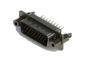 Vertical High Density D-Sub Connector, 637-026-230-067