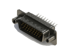 Vertical High Density D-Sub Connector, 637-026-230-069