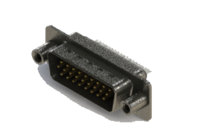 Vertical High Density D-Sub Connector, 637-026-232-049