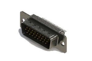 Vertical High Density D-Sub Connector, 637-026-232-061