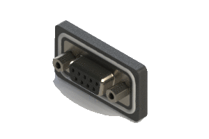 Waterproof D-Sub Connectors, 630-W09-240-012