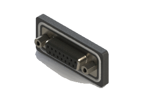 Waterproof D-Sub Connectors, 630-W15-240-012