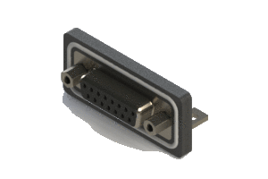 Waterproof D-Sub Connectors, 630-W15-240-015