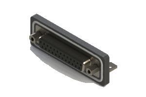 Waterproof D-Sub Connectors, 630-W25-240-015