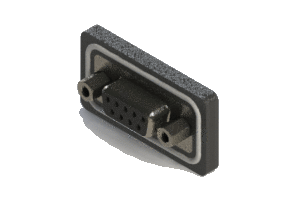 Vertical Waterproof D-Sub Connector, 628-W09-222-012