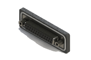 Vertical Waterproof D-Sub Connector, 628-W25-220-012