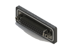 Vertical Waterproof D-Sub Connector, 628-W25-222-012