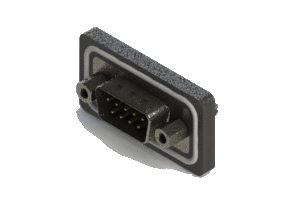 Vertical Waterproof D-Sub Connector, 627-W09-220-013