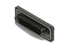 Vertical Waterproof D-Sub Connector, 627-W25-220-013