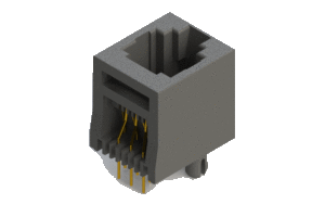 Modular Jack Connector, J24016661P00031