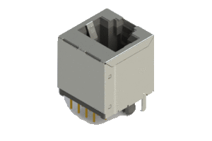 Modular Jack Connector, J2L018861P00131