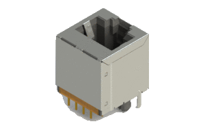 Modular Jack Connector, J2L018861P00831