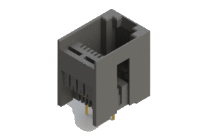 Modular Jack Connector, J2X016661P00030