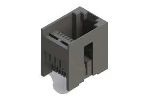 Modular Jack Connector, J2X016461P00030
