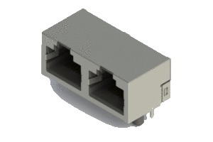 Modular Jack Connector, J6A028862P00112