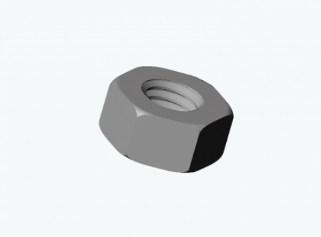 ECROU HEXAGONAL - DIN 555 - DIN 934 - EH