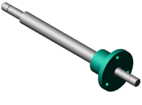 Eichenberger Gewinde - Free CAD models - High-helix lead screw Speedy ...