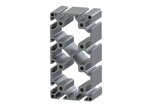 Profilé 120x60 mm - 6 mm - Léger