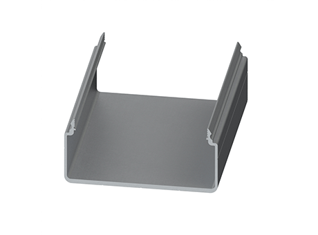 Goulotte - U - 80x40 mm - E - D80