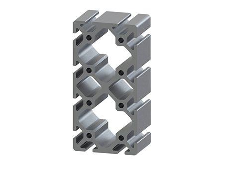 Profilé 120x60 mm - 6 mm - Lourd