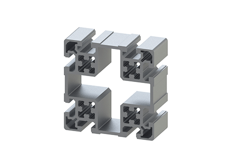Profilé 100x100 mm - 10 mm - Léger