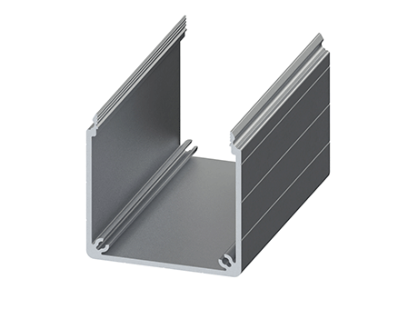 Goulotte - U - 60x60 mm - E