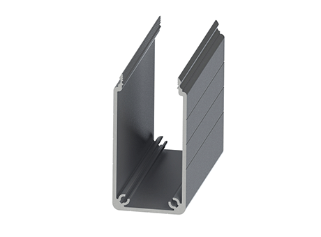 Goulotte - U - 80x40 mm - SE - D40