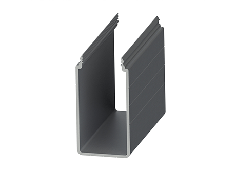 Goulotte - U - 80x40 mm - E - D40