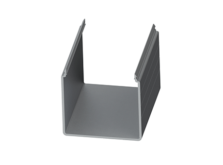 Goulotte - U - 80x80 mm - E