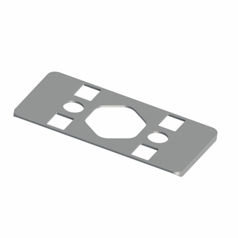 Joint de rayon - 8 mm - 80x40 mm - R40