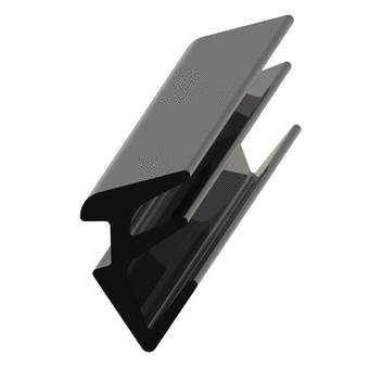 Joint de remplissage - 8 mm - 4-6 mm - noir