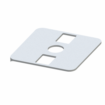 Joint de rayon - 8 mm - 40x40 mm - 1R