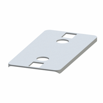 Joint de rayon - 8 mm - 80x40 mm - R80