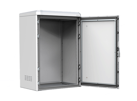 EKOM - Aluminium floor standing outdoor enclosure