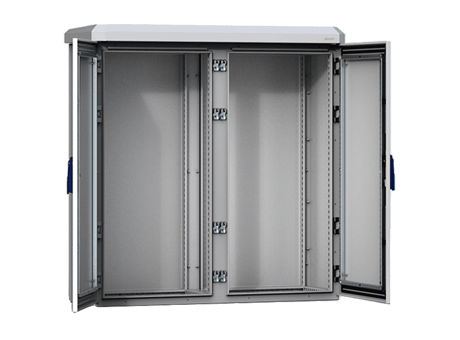 EKOM-SW - New Compact single wall version, aluminum single and multiple doors