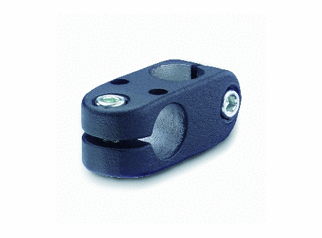 GN 131.1 - Two-way connecting clamps - for linear actuators, aluminium