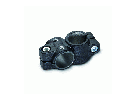 GN 132.1 - Two-way connecting clamps - for linear actuators, aluminium